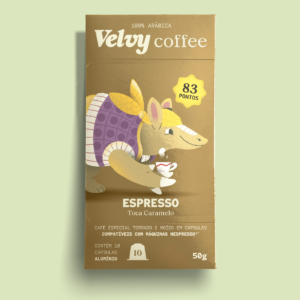 Imagem ilustrativa do café Toca Caramelo em Cápsulas
